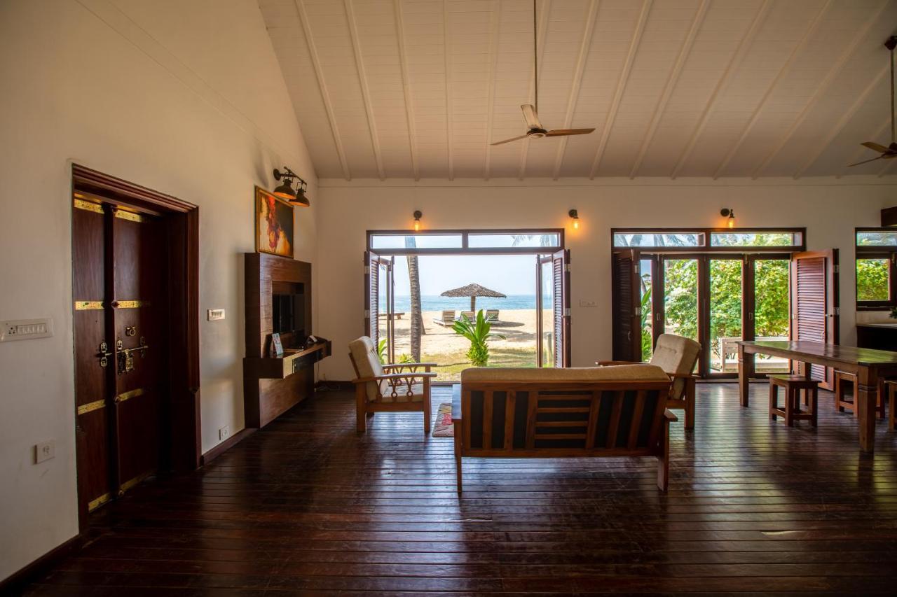 Malabar Ocean Front Resort And Spa, Bekal Nileshwar Экстерьер фото