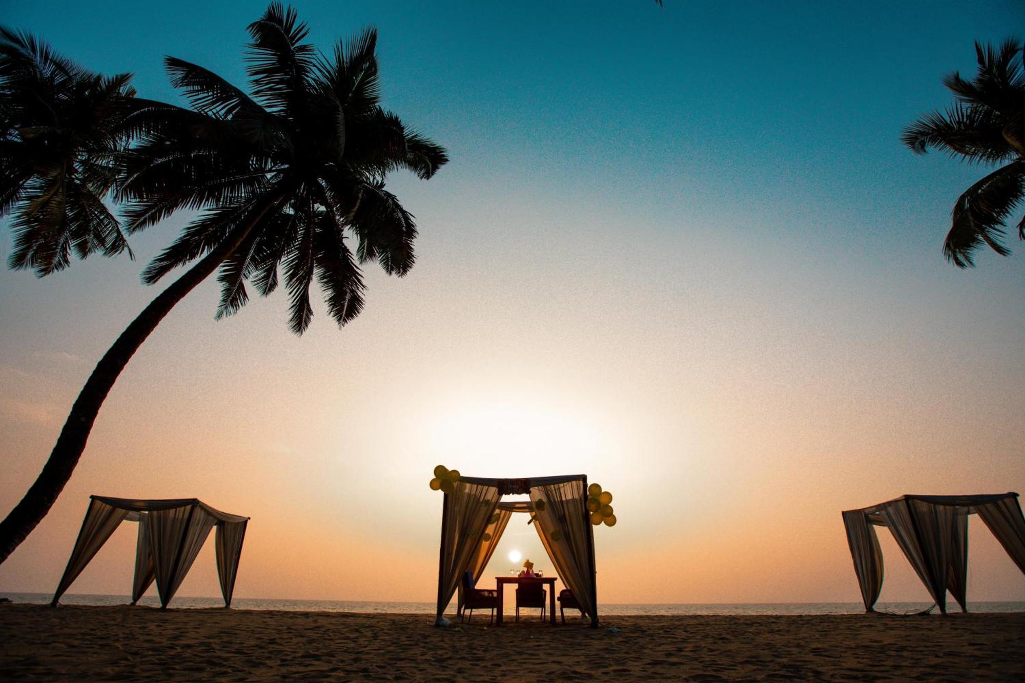 Malabar Ocean Front Resort And Spa, Bekal Nileshwar Экстерьер фото