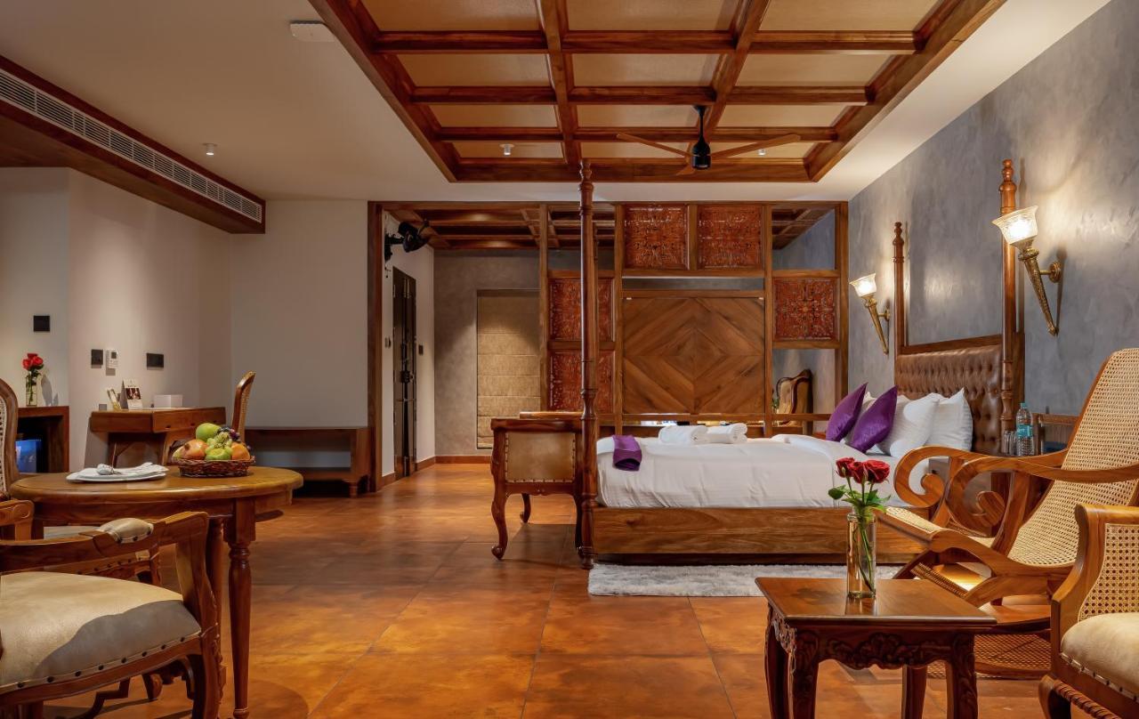 Malabar Ocean Front Resort And Spa, Bekal Nileshwar Экстерьер фото