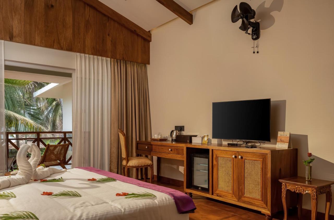 Malabar Ocean Front Resort And Spa, Bekal Nileshwar Экстерьер фото
